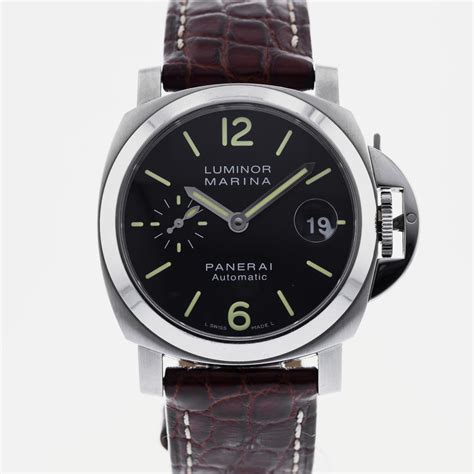 panerai pam 048 price|Panerai luminor marina manual.